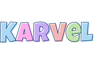 Karvel pastel logo