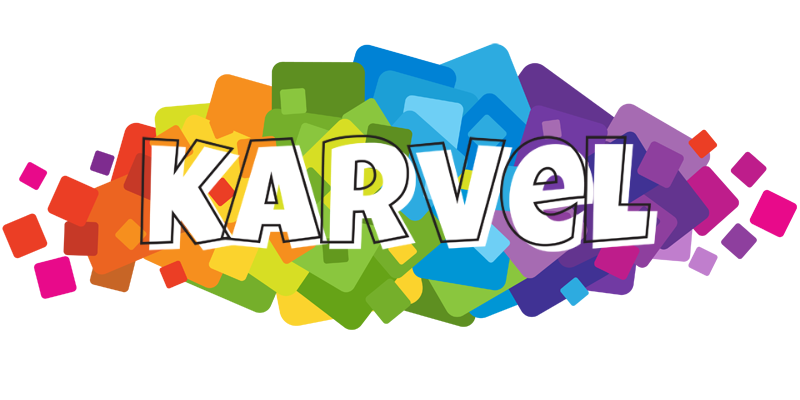 Karvel pixels logo