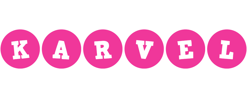 Karvel poker logo