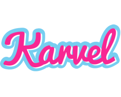 Karvel popstar logo