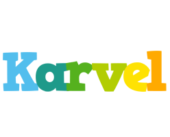 Karvel rainbows logo