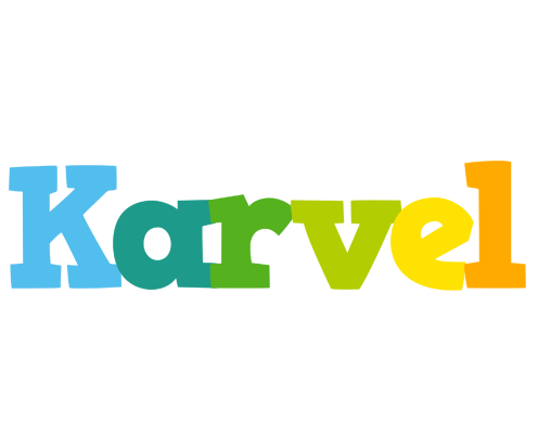 Karvel rainbows logo