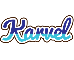 Karvel raining logo