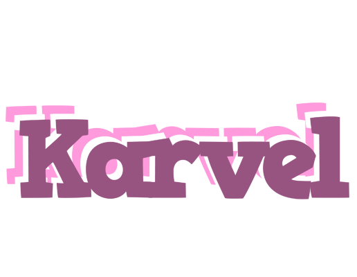 Karvel relaxing logo