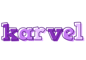 Karvel sensual logo