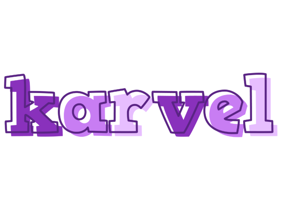 Karvel sensual logo