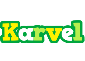 Karvel soccer logo