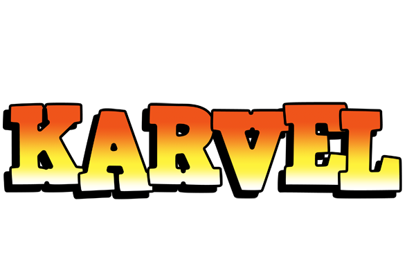 Karvel sunset logo