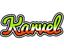 Karvel superfun logo