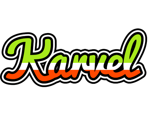 Karvel superfun logo