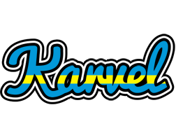 Karvel sweden logo