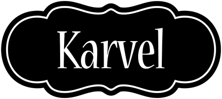 Karvel welcome logo