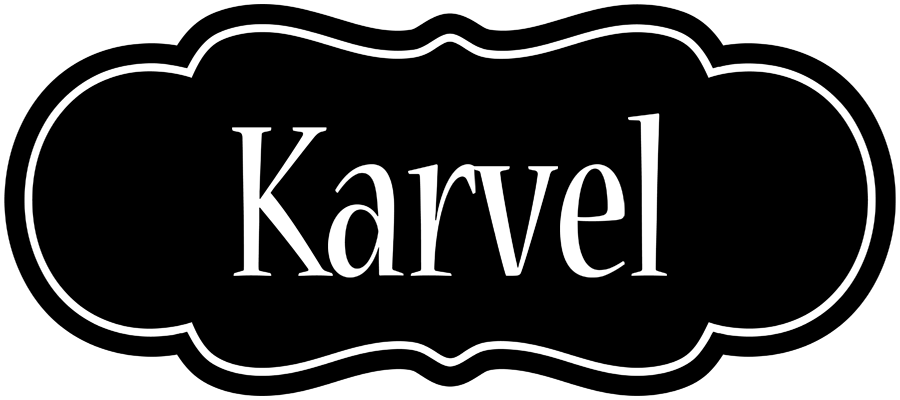 Karvel welcome logo