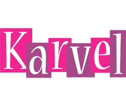 Karvel whine logo