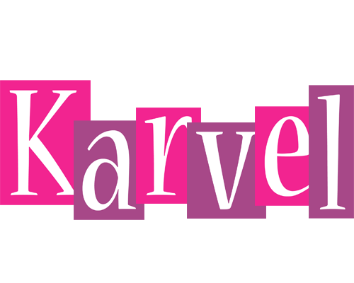 Karvel whine logo