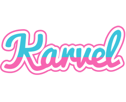 Karvel woman logo