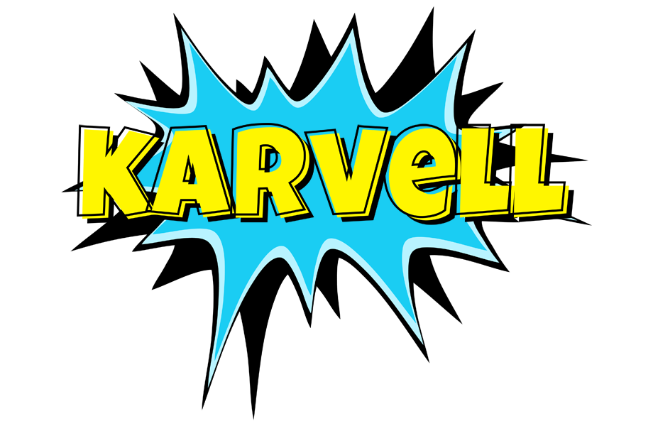 Karvell amazing logo