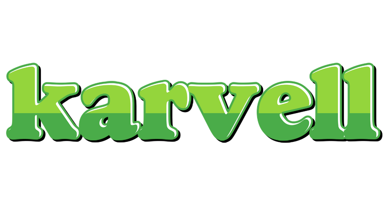 Karvell apple logo