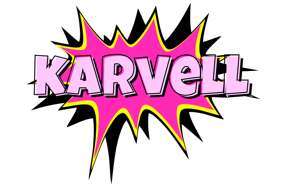 Karvell badabing logo