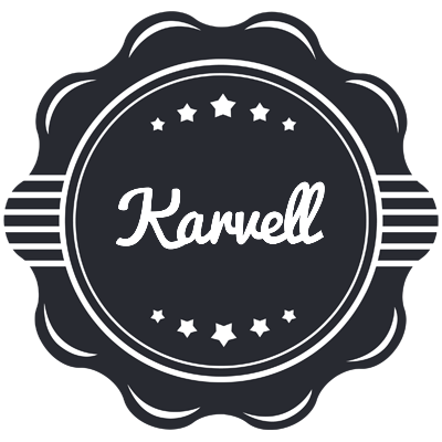 Karvell badge logo