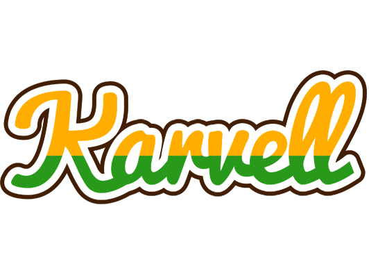 Karvell banana logo