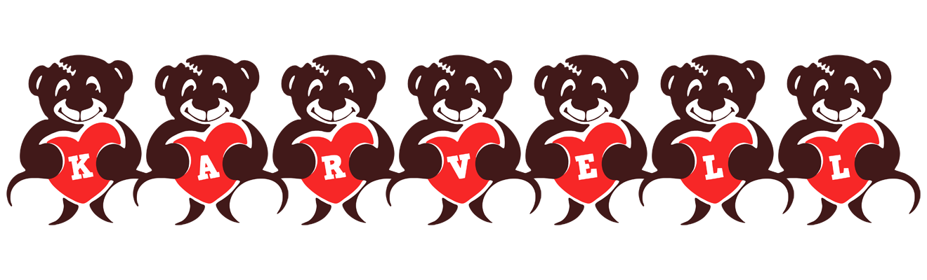 Karvell bear logo