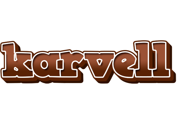 Karvell brownie logo