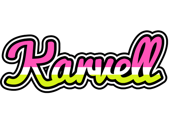 Karvell candies logo