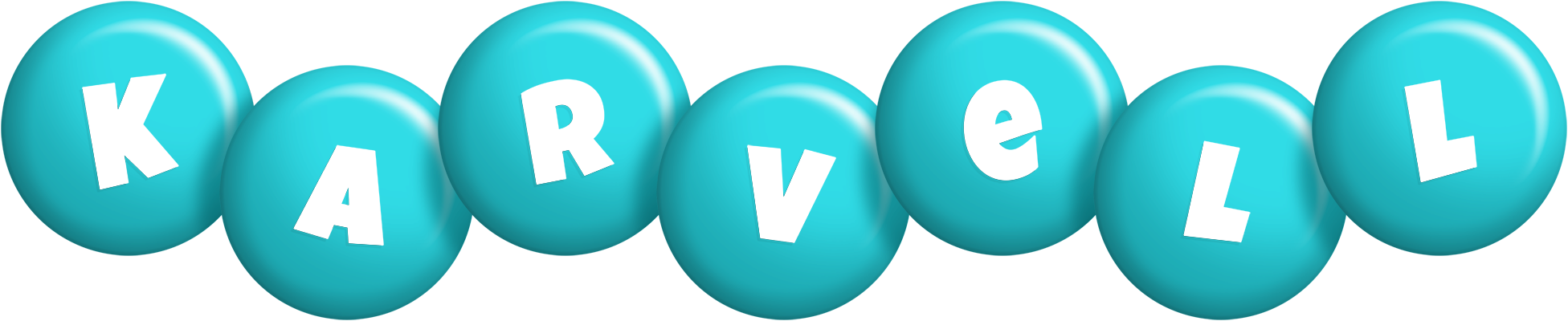 Karvell candy-azur logo