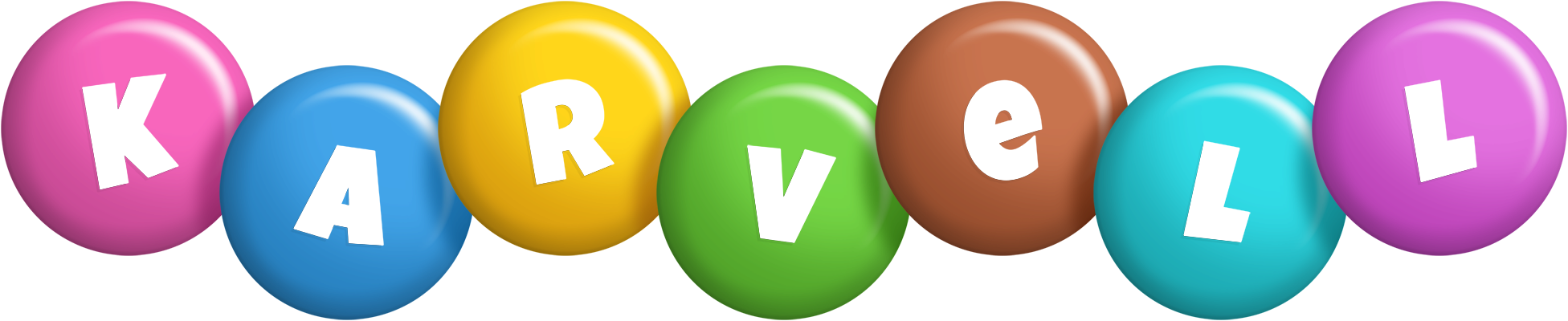 Karvell candy logo