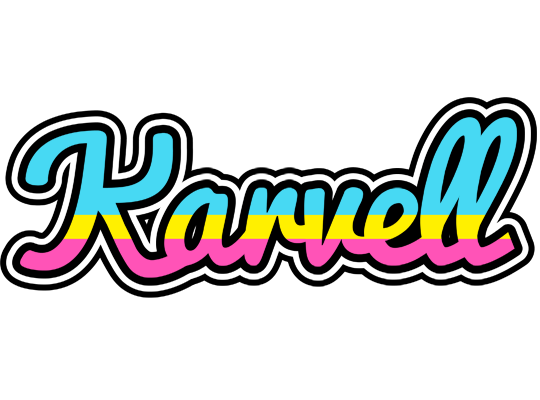 Karvell circus logo