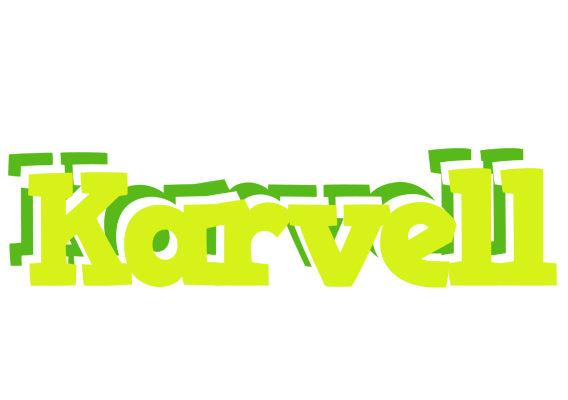 Karvell citrus logo