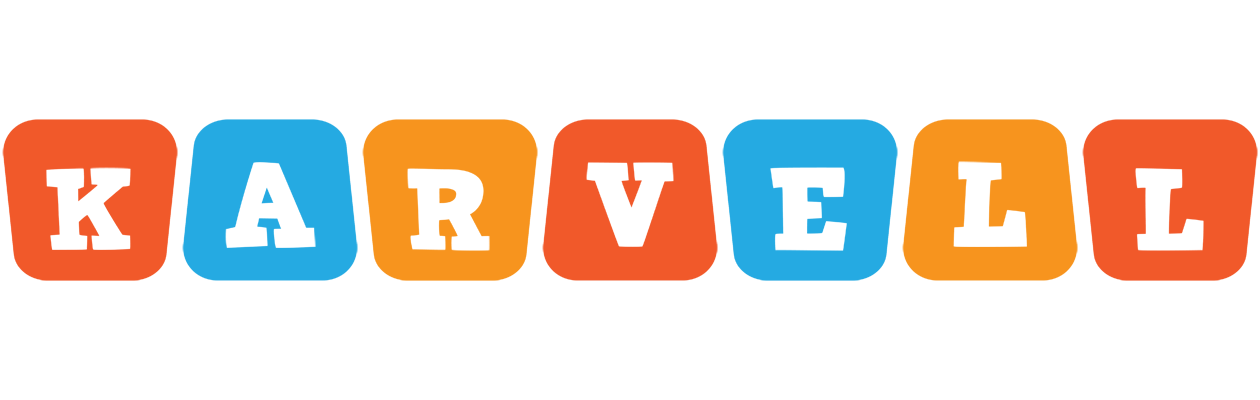 Karvell comics logo