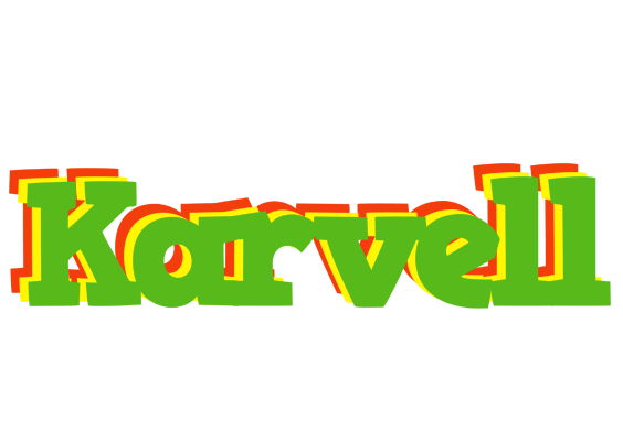 Karvell crocodile logo