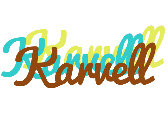 Karvell cupcake logo