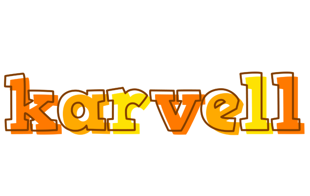 Karvell desert logo