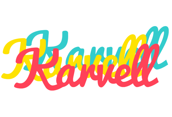Karvell disco logo