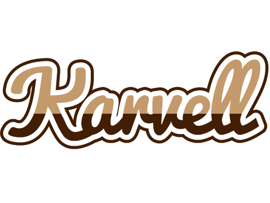 Karvell exclusive logo