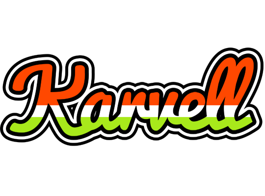 Karvell exotic logo