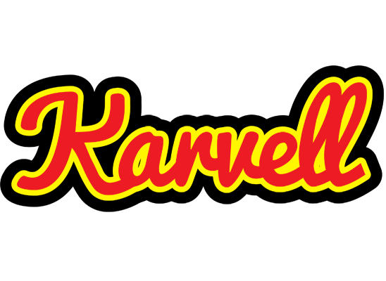 Karvell fireman logo