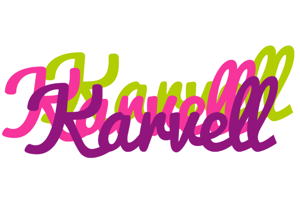 Karvell flowers logo