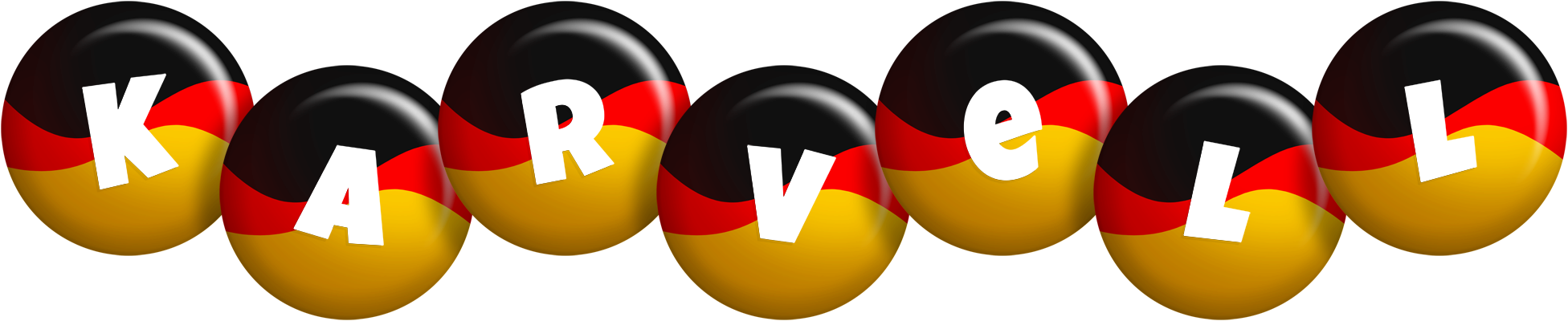 Karvell german logo