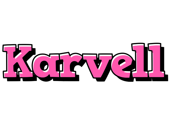 Karvell girlish logo