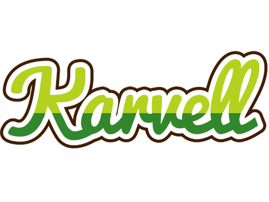 Karvell golfing logo