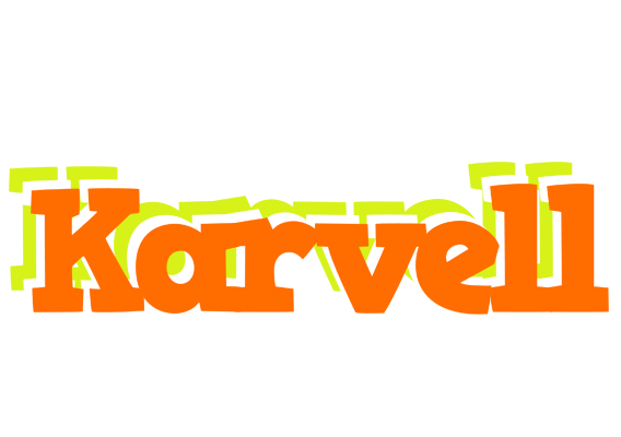 Karvell healthy logo