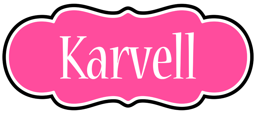 Karvell invitation logo