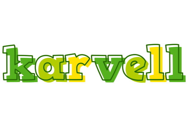 Karvell juice logo
