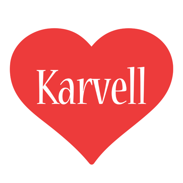 Karvell love logo