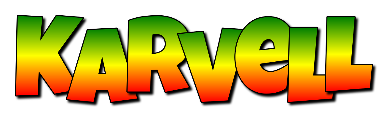 Karvell mango logo