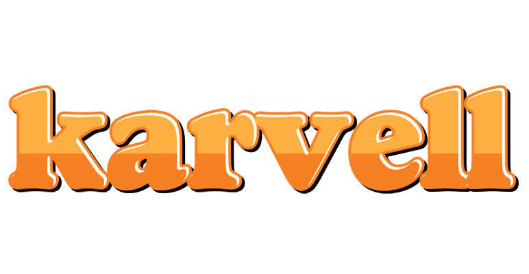 Karvell orange logo